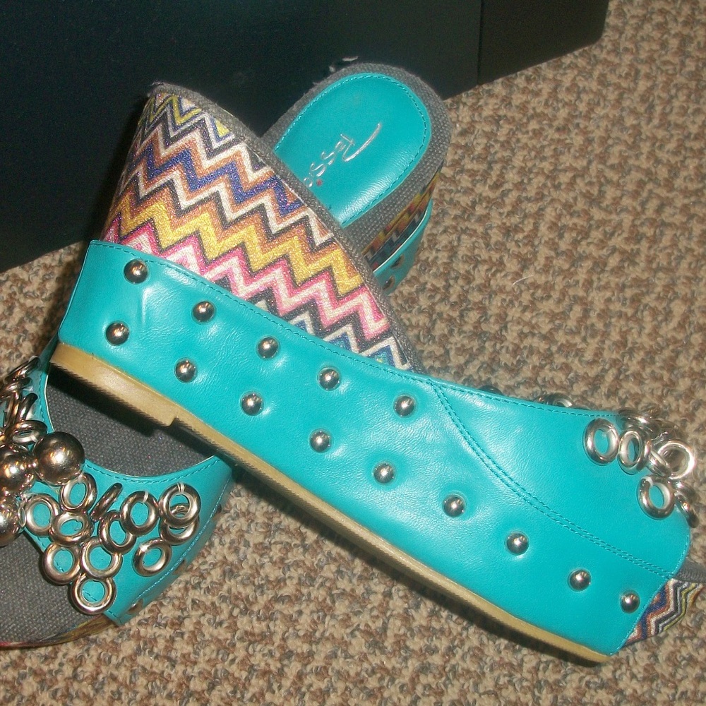 Passions Wedge Sandal